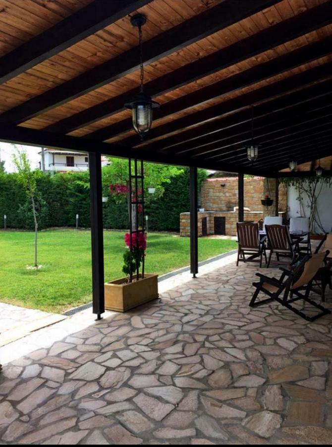 3 Bedroom Villa In Elani Villas Chalkidiki Siviri Bagian luar foto
