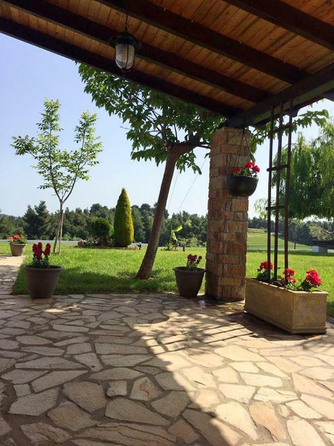 3 Bedroom Villa In Elani Villas Chalkidiki Siviri Bagian luar foto