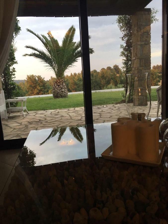 3 Bedroom Villa In Elani Villas Chalkidiki Siviri Bagian luar foto