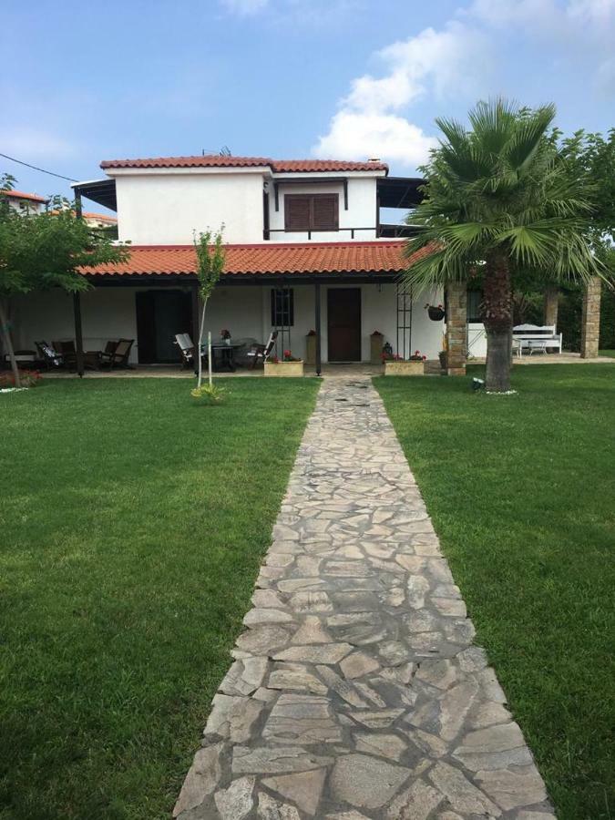 3 Bedroom Villa In Elani Villas Chalkidiki Siviri Bagian luar foto