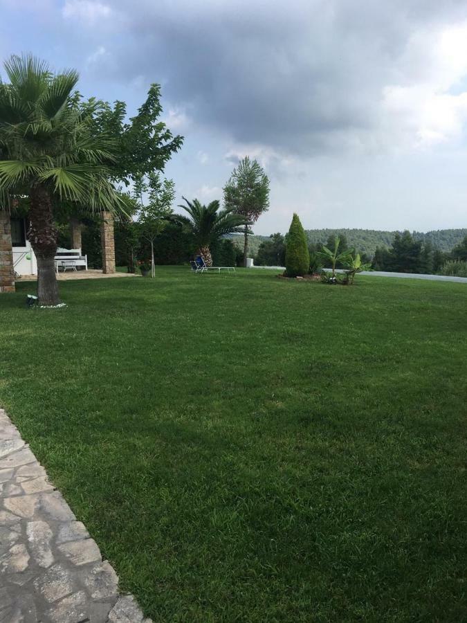 3 Bedroom Villa In Elani Villas Chalkidiki Siviri Bagian luar foto