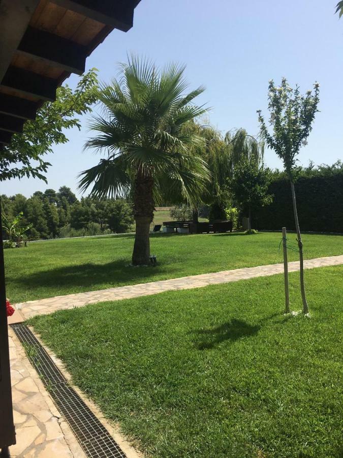 3 Bedroom Villa In Elani Villas Chalkidiki Siviri Bagian luar foto