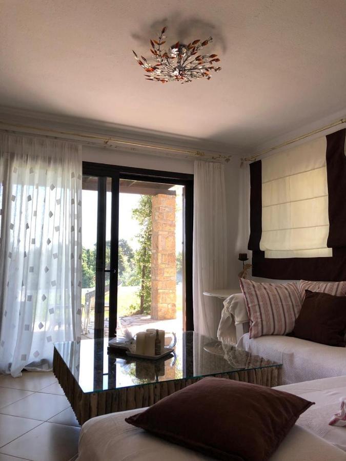 3 Bedroom Villa In Elani Villas Chalkidiki Siviri Bagian luar foto