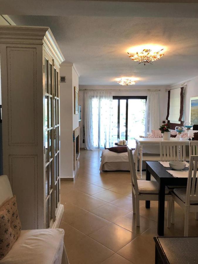 3 Bedroom Villa In Elani Villas Chalkidiki Siviri Bagian luar foto